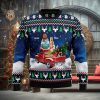 Naruto Sasuke Ugly Christmas Sweater Blue 1 Amazing Gift Men And Women Christmas Gift