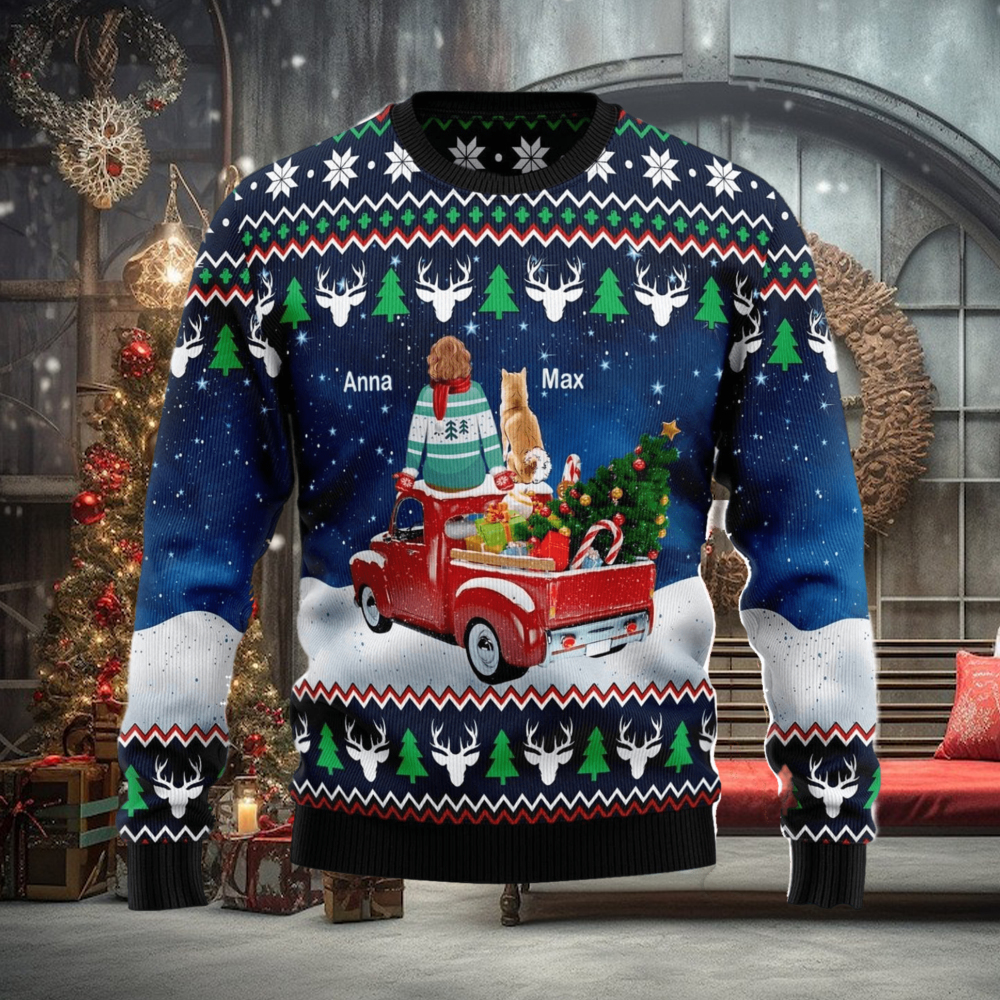 Denver Broncos Ugly Christmas Sweater For Fans - Teeclover