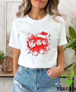 Red Christmas Boom Hohoho shirt