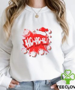 Red Christmas Boom Hohoho hoodie, sweater, longsleeve, shirt v-neck, t-shirt