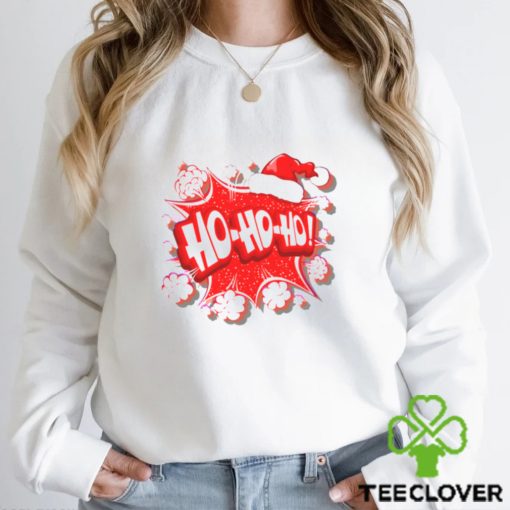 Red Christmas Boom Hohoho hoodie, sweater, longsleeve, shirt v-neck, t-shirt