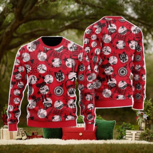 Red Christmas Nutcracker Christmas Unisex Ugly Sweater Special Gift For Men Women