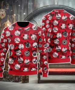 Red Christmas Nutcracker Christmas Unisex Ugly Sweater Special Gift For Men Women