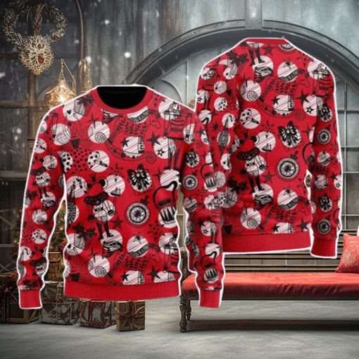 Red Christmas Nutcracker Christmas Unisex Ugly Sweater Special Gift For Men Women