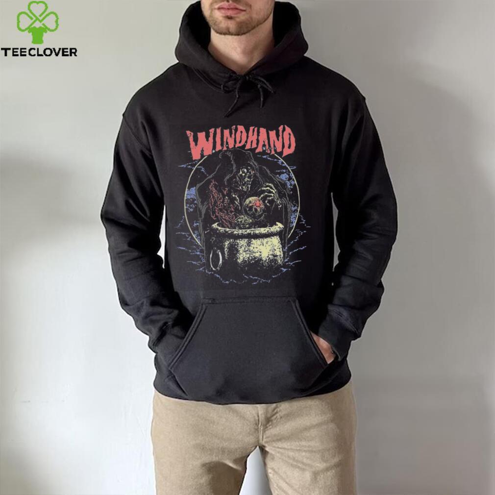 Windhand hoodie top