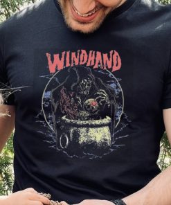 Red Cloud Windhand Band shirt