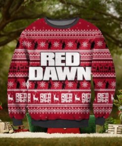 Red Dawn Christmas Sweatshirt