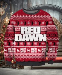 Red Dawn Christmas Sweathoodie, sweater, longsleeve, shirt v-neck, t-shirt