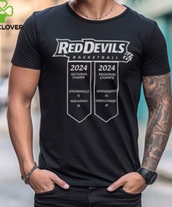 Red Devils Hoops Basketball 2024 Final Four T Shirts