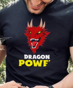 Red Dragon head Power shirt