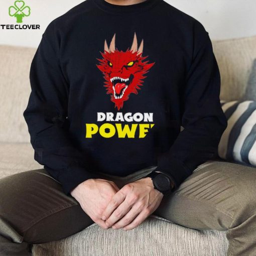Red Dragon head Power hoodie, sweater, longsleeve, shirt v-neck, t-shirt