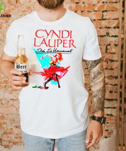 Red Dress I Love Cyndi Lauper hoodie, sweater, longsleeve, shirt v-neck, t-shirt
