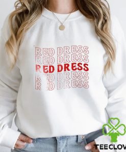 Red Dress Shirt Classic Sweatshirt