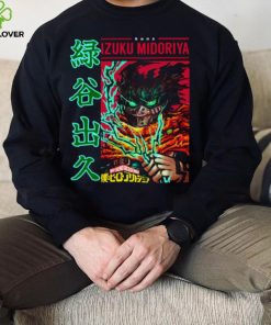 Red Esign My Hero Academia Izuku Midoriya Unisex T Shirt