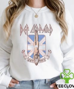 Red Est. 1977 Def Leppard T Shirt
