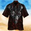 Red Eye Lava Skull Hawaiian Shirt