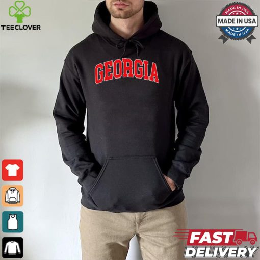 Red Georgia hoodie, sweater, longsleeve, shirt v-neck, t-shirt