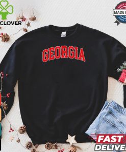 Red Georgia hoodie, sweater, longsleeve, shirt v-neck, t-shirt