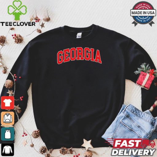 Red Georgia hoodie, sweater, longsleeve, shirt v-neck, t-shirt