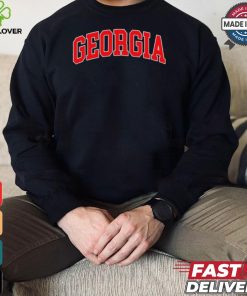 Red Georgia hoodie, sweater, longsleeve, shirt v-neck, t-shirt