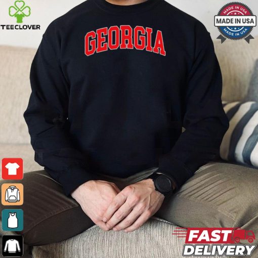 Red Georgia hoodie, sweater, longsleeve, shirt v-neck, t-shirt