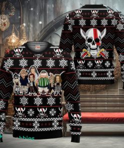 Red Hair Pirates Ugly Christmas Sweater 3D Xmas Gifts Gift For Men And Women