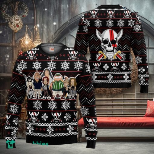 Red Hair Pirates Ugly Christmas Sweater 3D Xmas Gifts Gift For Men And Women
