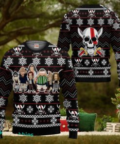Red Hair Pirates Ugly Christmas Sweater 3D Xmas Gifts Gift For Men And Women