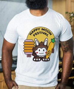 Red Happy Moon Festival New Shirt