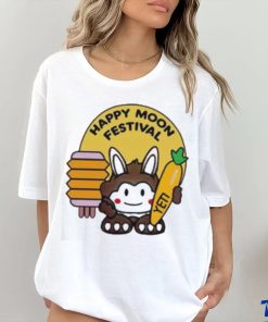 Red Happy Moon Festival New Shirt 1 Red Happy Moon Festival New Shirt