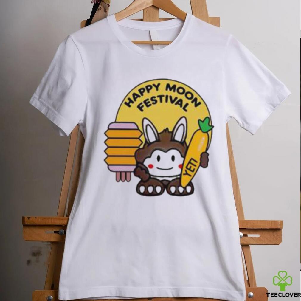 Red Happy Moon Festival New Shirt Red Happy Moon Festival New Shirt