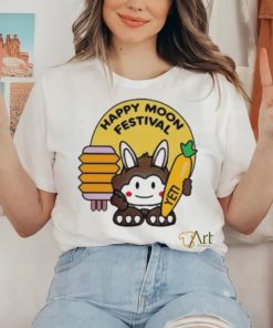 Red Happy Moon Festival New Shirt 3 Red Happy Moon Festival New Shirt