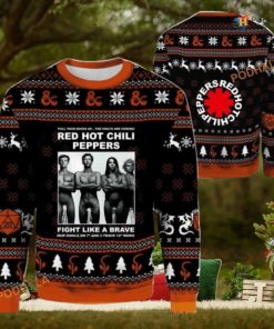 Red Hot Chili Peppers 2023 3D Sweater, Friends Christmas Sweater