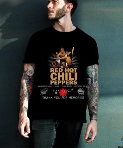 Red Hot Chili Peppers 2024 Tour Signature Shirt
