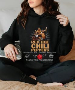 Red Hot Chili Peppers 2024 Tour Signature Shirt