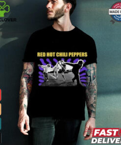 Red Hot Chili Peppers 2024 Tour T Shirt