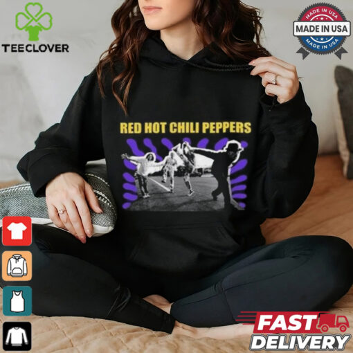 Red Hot Chili Peppers 2024 Tour T Shirt