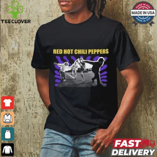 Red Hot Chili Peppers 2024 Tour T Shirt