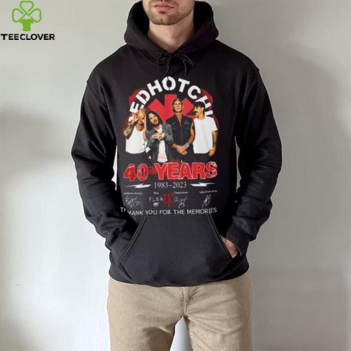 Red Hot Chili Peppers 40 Years Of 1983 2023 T Shirt