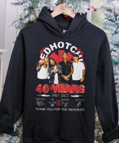 Red Hot Chili Peppers 40 Years Of 1983 2023 T Shirt