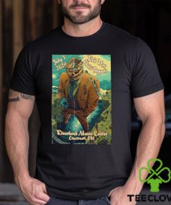 Red Hot Chili Peppers Cincinnati, OH July 5 2024 Event Poster Shirt