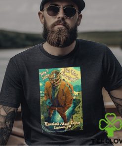 Red Hot Chili Peppers Cincinnati, OH July 5 2024 Event Poster Shirt 2 Red Hot Chili Peppers Cincinnati, OH July 5 2024 Event Poster Shirt