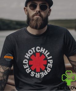 Red Hot Chili Peppers Classic Asterisk Ringer T Shirt