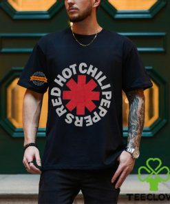 Red Hot Chili Peppers Classic Asterisk Ringer T Shirt