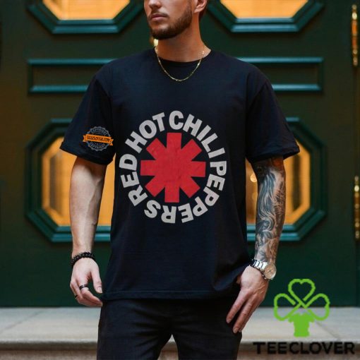 Red Hot Chili Peppers Classic Asterisk Ringer T Shirt
