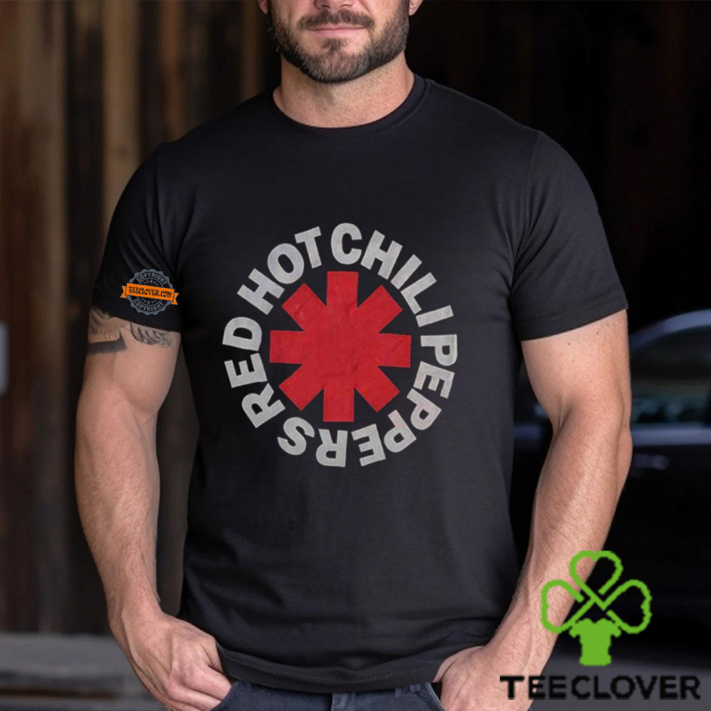 Red Hot Chili Peppers Classic Asterisk Ringer T Shirt Red Hot Chili Peppers Classic Asterisk Ringer T Shirt