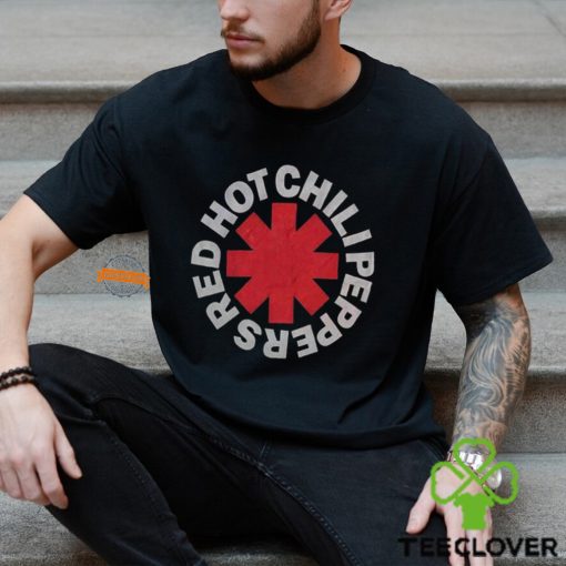 Red Hot Chili Peppers Classic Asterisk Ringer T Shirt