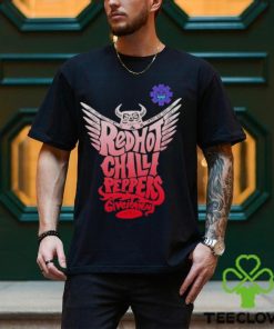 Red Hot Chili Peppers Give It Away 1991 Official Logo Shirt