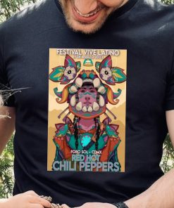 Red Hot Chili Peppers March 19 2023 Vive Latino Festival Mexico City Mexico Shirt