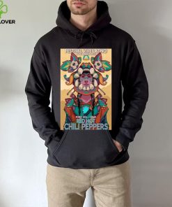 Red Hot Chili Peppers March 19 2023 Vive Latino Festival Mexico City Mexico Shirt